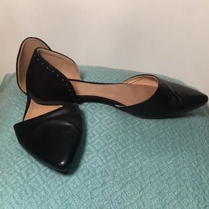 Gap Black Flats Size 7